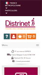 Mobile Screenshot of distrinet.fr